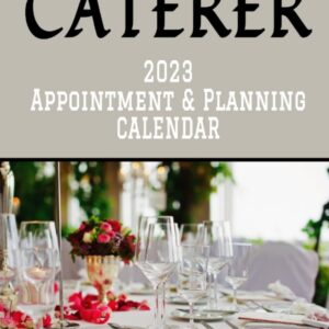 Caterer Appointment Calendar Review