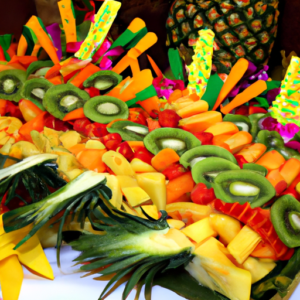 Do Hilo caterers provide services for luau-themed parties?