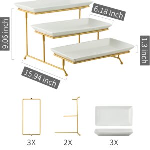 Large 3 Tier Serving Tray Review