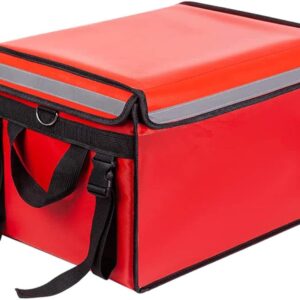 Red Insulated Bags For Food Delivery XL – 18.1″ Review