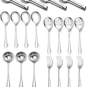 Teivio Stainless Steel Serving Utensils Set Review